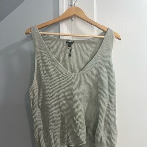 Women's Ribbed Tank Top